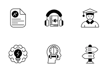 Training Course Icon Pack