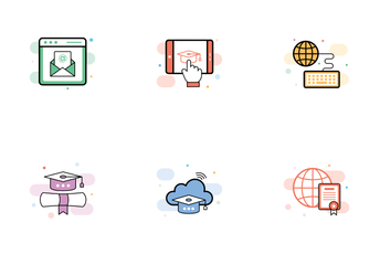 Training Courses Icon Pack