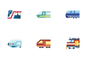 Trains Icon Pack