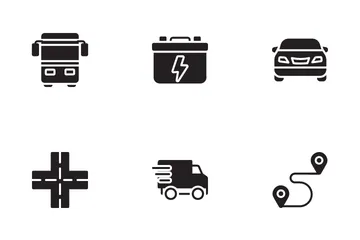 Tranport Icon Pack