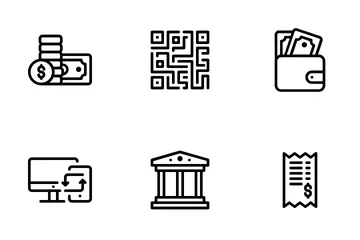 Transacción Paquete de Iconos