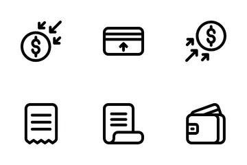 Transaktion Icon Pack