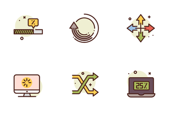 Transitions Icon Pack