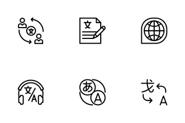 Translation Icon Pack