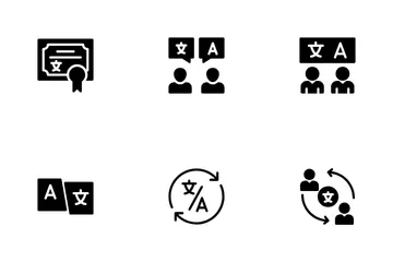 Translation Icon Pack
