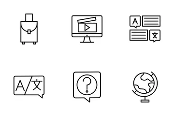 Translator Icon Pack