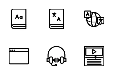 Translator Icon Pack