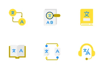 Translator Icon Pack