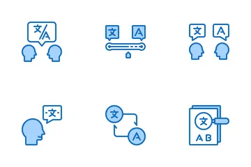 Translator Icon Pack