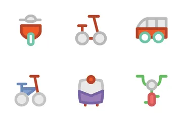 Transport 1 Icon Pack