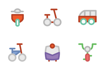 Transport 1 Icon Pack