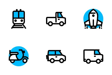 Transport 1 Icon Pack