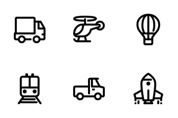 Transport 1 Icon Pack