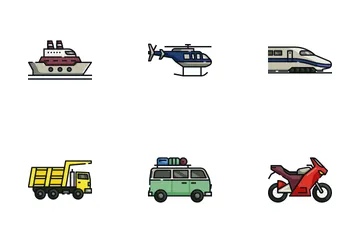 Transport Icon Pack