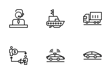 Transport Icon Pack