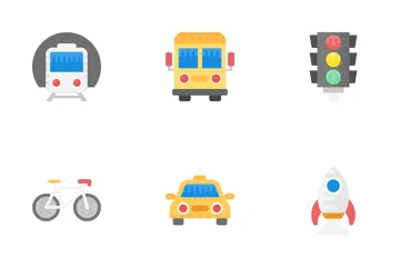 Transport  Icon Pack