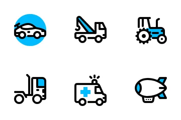 Transport 2 Icon Pack