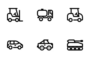 Transport 2 Icon Pack