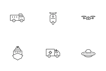 Transport Icon Pack