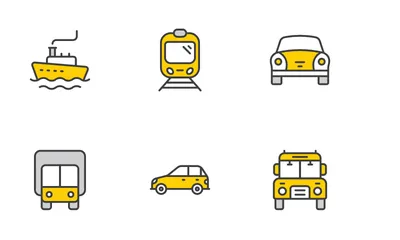 Transport Icon Pack