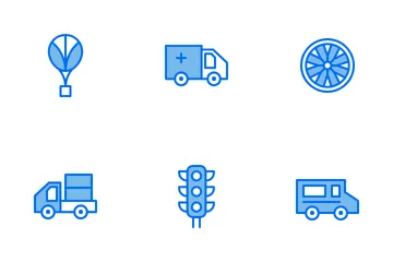 Transport Icon Pack