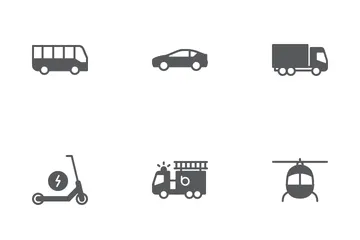 Transport Icon Pack