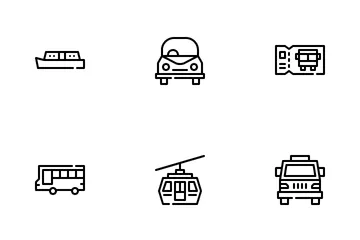 Transport Icon Pack