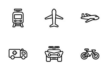 TRANSPORT Icon Pack