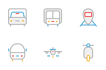 Transport   Icon Pack