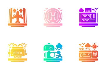 Transport Icon Pack