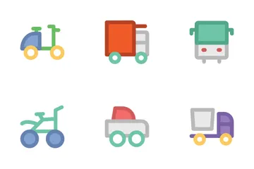 Transport 3 Icon Pack