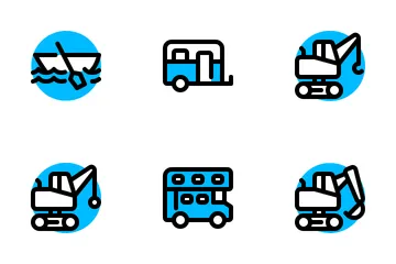 Transport 3 Icon Pack