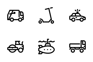 Transport 3 Icon Pack