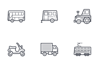 Transport  Icon Pack