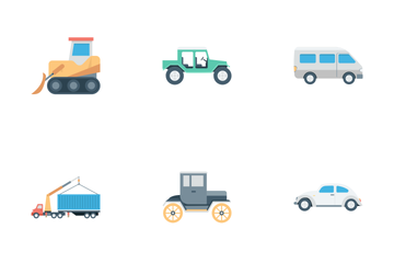  Transport  Icon Pack