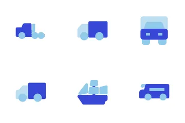 Transport Icon Pack