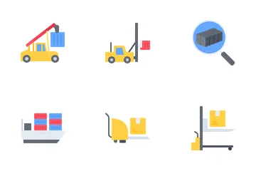 Transport Icon Pack