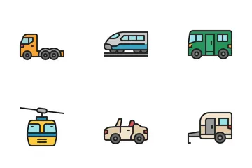 Transport Icon Pack