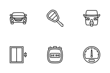 Transport Icon Pack