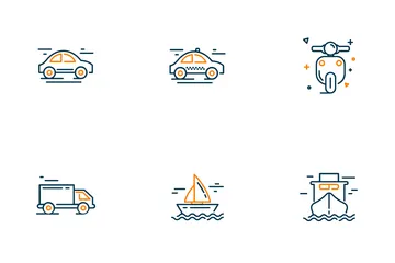 Transport Icon Pack