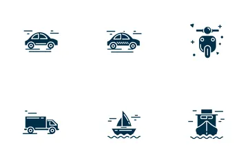 Transport Icon Pack