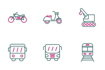 Transport Icon Pack