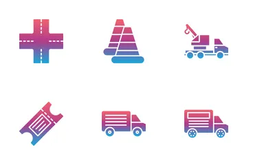 Transport Icon Pack