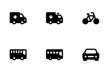 Transport Icon Pack