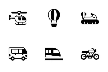 Transport Icon Pack