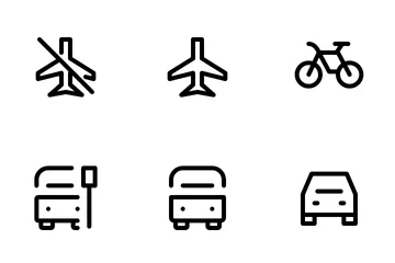 Transport Icon Pack