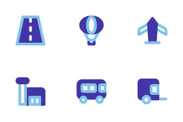 Transport Icon Pack