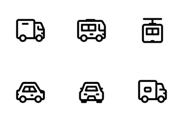 Transport Icon Pack