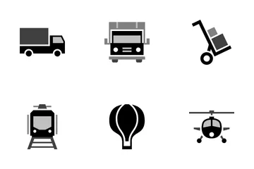 Transport Icon Pack