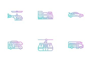 Transport Icon Pack